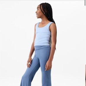 Athleta Light Blue Kids Tank Top